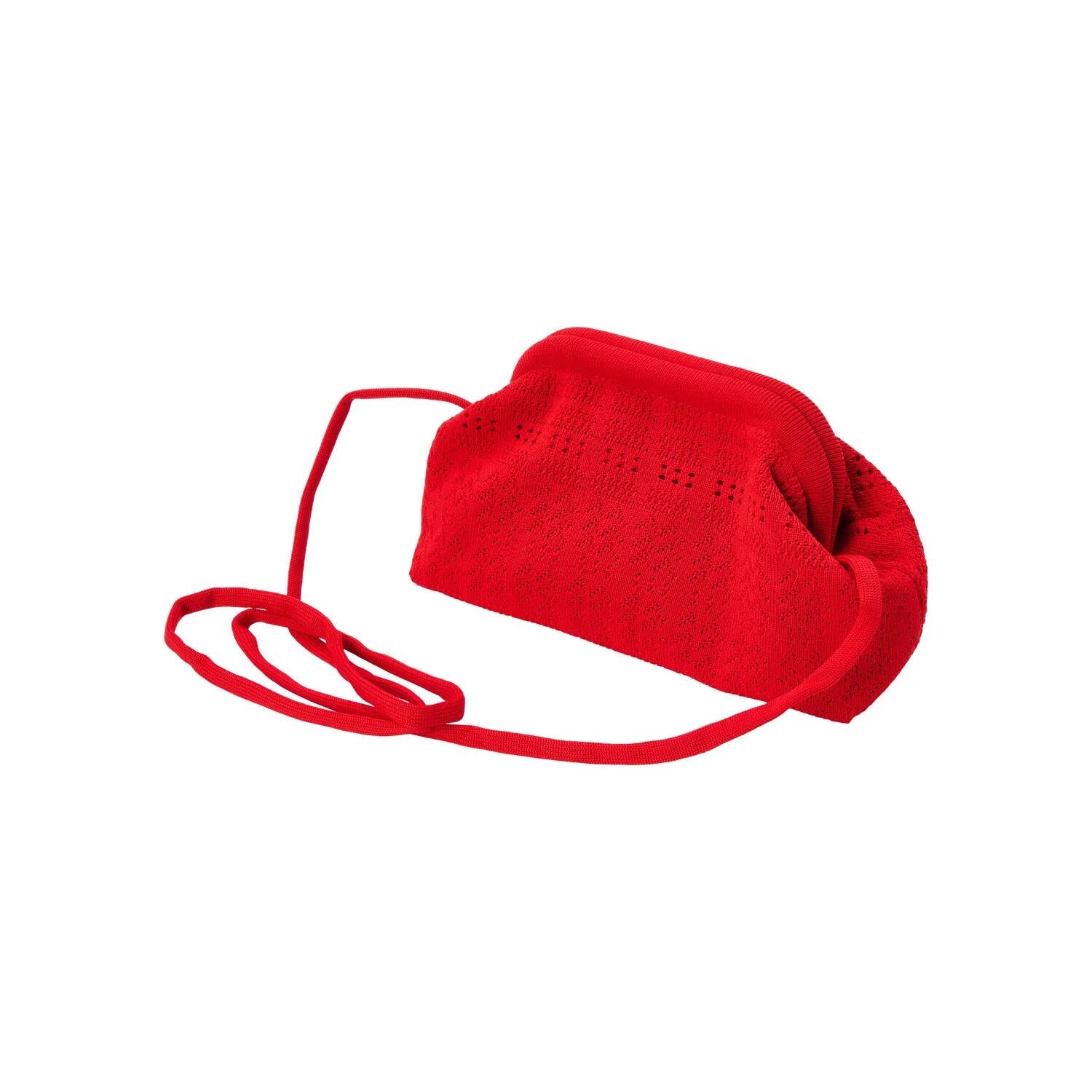 Rosalia clutch, small - Poppy Lace